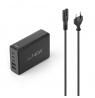 Hama 00201978 Charging Station With 3xUSB-C/2xUSB-A 140 W Black