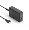 Hama 00201978 Charging Station With 3xUSB-C/2xUSB-A 140 W Black