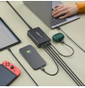 Hama 00201978 Charging Station With 3xUSB-C/2xUSB-A 140 W Black