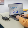 Hama 00201978 Charging Station With 3xUSB-C/2xUSB-A 140 W Black