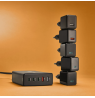 Hama 00201978 Charging Station With 3xUSB-C/2xUSB-A 140 W Black