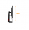 AOC | U27G4R | 27 " | Fast IPS | UHD | 16:9 | 120 Hz | 1 ms | 3840 x 2160 pixels | 400 cd