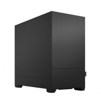 Fractal Design | Pop Mini Silent | Side window | Black Solid | mATX, Mini ITX | ATX