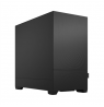 Fractal Design | Pop Mini Silent | Side window | mATX, Mini ITX | ATX | Black Solid