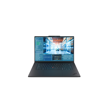 Lenovo ThinkPad P1 G8 | Black | 16 " | IPS | WUXGA | 1920 x 1200 pixels | Intel Core Ultra 7 | 255H | 32 GB | LPCAMM2 LPDDR5x | 