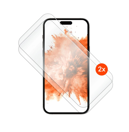 Fixed Screen protector | Apple | iPhone 17 Pro Max | Tempered glass | Transparent | 2.5D