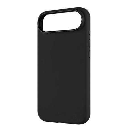 Fixed MagFlow | Back cover | Apple | iPhone Air | Liquid silicon | Black