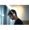Muse Stereo Headphones | M-298 SBL | Bluetooth | ANC | Black/Silver