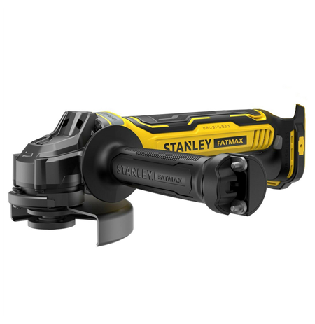 BLACK & DECKER 18V V20 125mm Brushless Angle Grinder | SFMCG700B-XJ | 18 V | Lithium-ion technology