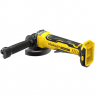 BLACK & DECKER 18V V20 125mm Brushless Angle Grinder | SFMCG700B-XJ | 18 V | Lithium-ion technology