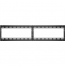 Goobay Wall mount | TV wall mount Basic FIXED, XL | 43-100 " | Maximum weight (capacity) 70 kg | Black