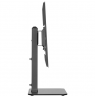 Goobay Tabletop TV Stand Basic Fix | Swivel | 32-70 " | Maximum weight (capacity) 40 kg | Black