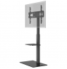 Goobay Floor stand | TV Floor Stand Basic, Size L | Swivel | 37-70 " | Maximum weight (capacity) 40 kg | Black