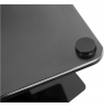 Goobay Floor stand | TV Floor Stand Basic, Size L | Swivel | 37-70 " | Maximum weight (capacity) 40 kg | Black