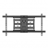 Goobay Wall mount | TV wall mount Pro FULLMOTION, XL | 43-100 " | Maximum weight (capacity) 60 kg | Black
