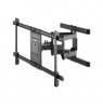 Goobay Wall mount | TV wall mount Pro FULLMOTION, XL | 43-100 " | Maximum weight (capacity) 60 kg | Black