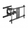 Goobay Wall mount | TV wall mount Pro FULLMOTION, XL | 43-100 " | Maximum weight (capacity) 60 kg | Black