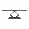 Goobay Wall mount | TV wall mount Pro FULLMOTION, XL | 43-100 " | Maximum weight (capacity) 60 kg | Black