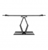 Goobay Wall mount | TV wall mount Pro FULLMOTION, XL | 43-100 " | Maximum weight (capacity) 60 kg | Black