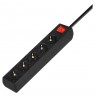 SAVIO LZ-15 Schuko Power Strip, 5 Sockets, 5 m