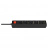 SAVIO LZ-15 Schuko Power Strip, 5 Sockets, 5 m