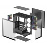 DeepCool CG580 4F V2 Midi Tower Black