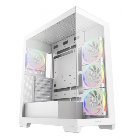 DeepCool CG580 4F V2 Midi Tower White