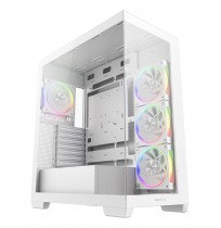 Deepcool Case | CG580 4F V2 WH | White | ATX
