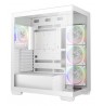 DeepCool CG580 4F V2 Midi Tower White