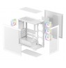 DeepCool CG580 4F V2 Midi Tower White