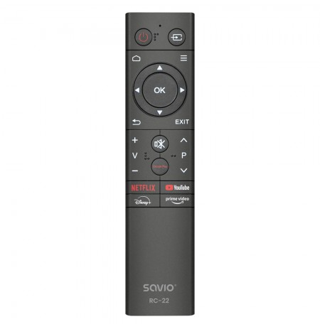 Savio RC-22 remote control IR Wireless TV