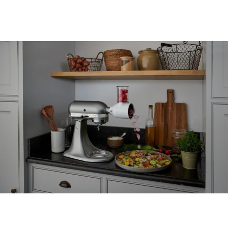 KitchenAid 5KSM125ECU food processor 4.8 L Silver 300 W