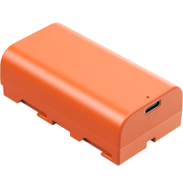 SmallRig 4971 NP-F550 USB-C Rechargeable Camera Battery Orange