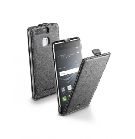 Huawei Ascend P9 atverčiamas į apačią dėklas Essential Cellular juodas