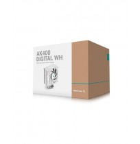 Deepcool CPU Air Cooler | AK400 Digital SE | White | Intel, AMD