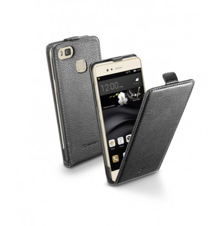 Huawei Ascend P9 Lite dėklas Flap Essential Cellular juodas