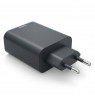 Hama 08644500 65W PD Wall Charger 2x USB-C USB-A Fast Charging ECOSENTIAL