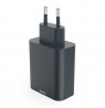 Hama 08644500 65W PD Wall Charger 2x USB-C USB-A Fast Charging ECOSENTIAL