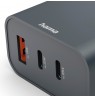 Hama 08644500 65W PD Wall Charger 2x USB-C USB-A Fast Charging ECOSENTIAL