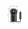 Manta MPI201C Power Inverter 150W DC to AC