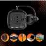 Manta MPI201C Power Inverter 150W DC to AC