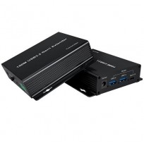 USB3.2 Gen1 ilgintuvas (extender) iki 100m, 2xUSB-A, 2xUSB-C