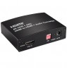 HDMI garso skirstytuvas (extractor), HDMI į HDMI+garsas, 4K 60Hz