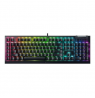Razer | Mechanical Gaming Keyboard | BlackWidow V4 X | Mechanical Gaming Keyboard | Wired | US | Yellow Mechanical Switches (Lin