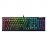 Razer | Mechanical Gaming Keyboard | BlackWidow V4 X | Mechanical Gaming Keyboard | Wired | US | Black | Yellow Mechanical Switc