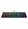 Razer | Mechanical Gaming Keyboard | BlackWidow V4 X | Mechanical Gaming Keyboard | Wired | US | Black | Yellow Mechanical Switc