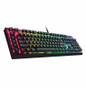Razer | Mechanical Gaming Keyboard | BlackWidow V4 X | Mechanical Gaming Keyboard | Wired | US | Black | Yellow Mechanical Switc