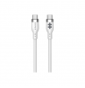 Hyper | HyperJuice USB-C Silicone Charging Cable, 1.5 m, White | HJ4011WHGL