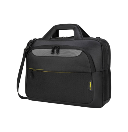 Targus CityGear 15-17.3" Topload Laptop Case Black | Targus