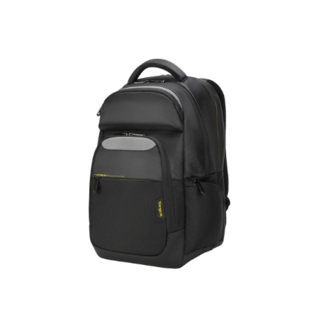 Targus CityGear 14-15.6" Laptop Backpack with Raincover - Black | Targus